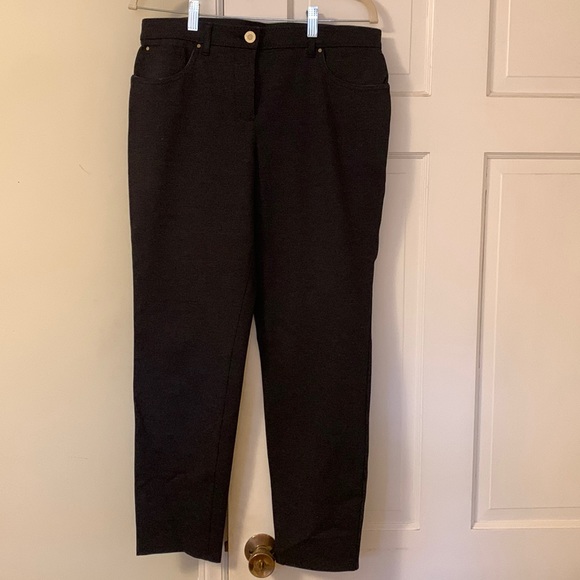 Chicos So Slimming gray pants size 1 short - Picture 1 of 5